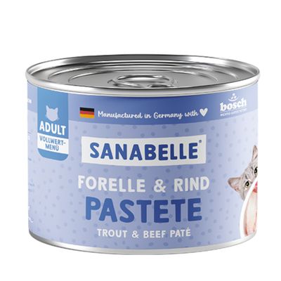 Sanabelle All Meat, 6 x 195 g