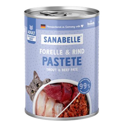 Sanabelle All Meat, 6 x 400 g