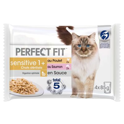 Perfect Fit Sensitive Sterilise Adult 1+