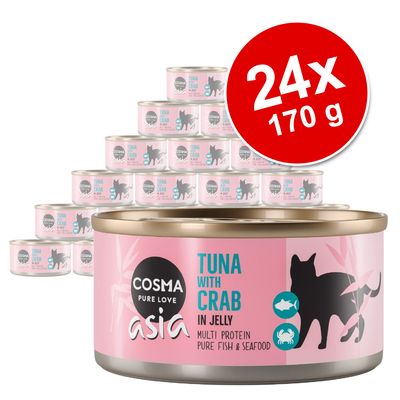 Megapakiet Cosma Asia, 24 x 170 g