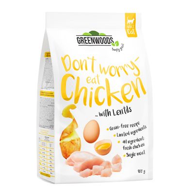 Greenwoods, Kurczak z soczewicą, ziemniakami i jajkiem