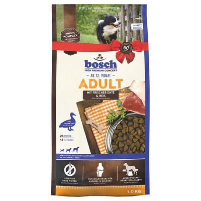 bosch Adult, kaczka i ryż