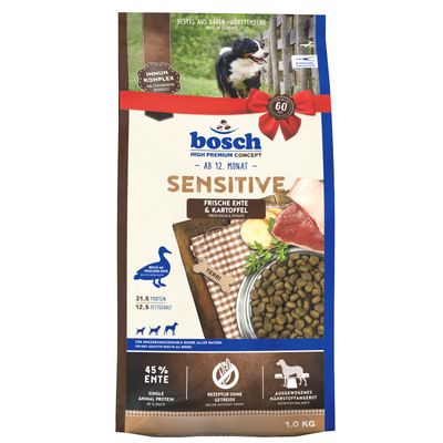 bosch Sensitive, kaczka i ziemniaki