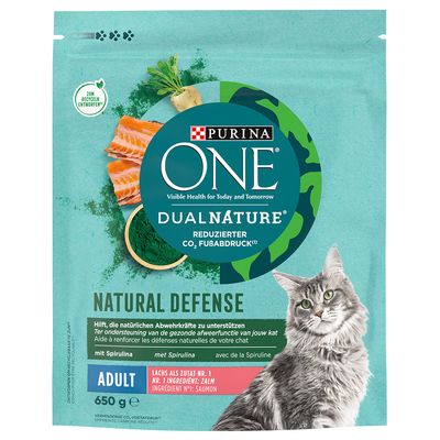 PURINA ONE Dual Nature, łosoś ze spiruliną