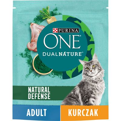 PURINA ONE Dual Nature Adult, kurczak ze spiruliną