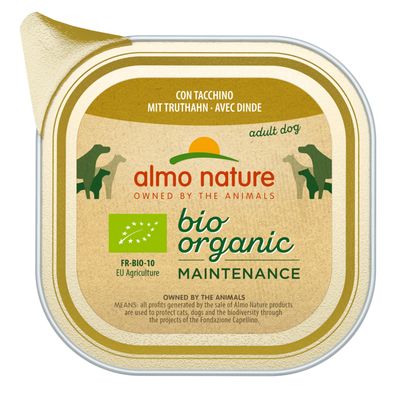 Almo Nature BioOrganic Maintenance, 6 x 100 g
