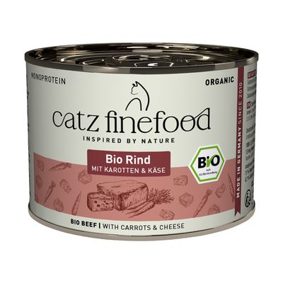 catz finefood Bio, 6 x 200 g