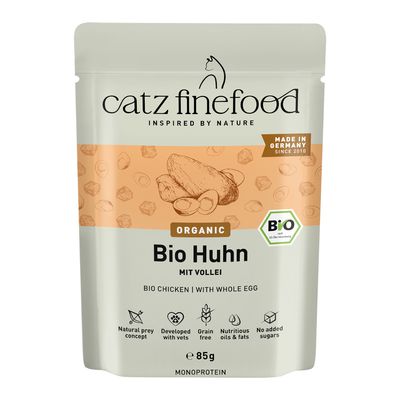 catz finefood bio, 12 x 85 g