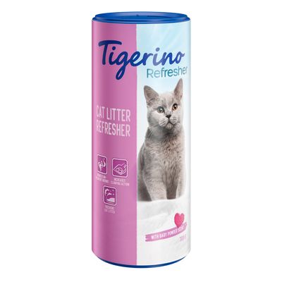 Tigerino Refresher, odświeżacz do kuwet - 3 zapachy