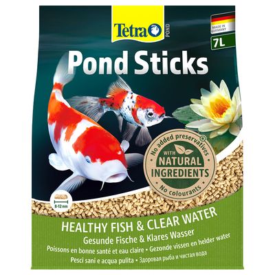 TetraPond Sticks dla rybek stawowych