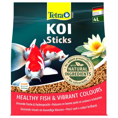 TetraPond Koi Sticks pałeczki dla karpi koi