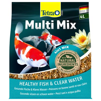 Tetra Pond Multi Mix pokarm dla ryb stawowych