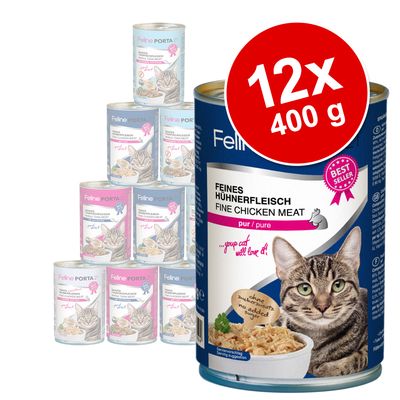 Korzystny pakiet Feline Porta 21, 12 x 400 g