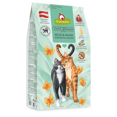 GranataPet DeliCatessen Adult, dziczyzna i kurczak