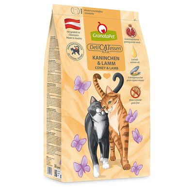 GranataPet DeliCatessen Adult, królik i jagnięcina