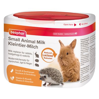 beaphar mleko dla małych zwierząt