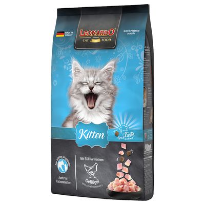 Leonardo Kitten, karma sucha dla kociąt