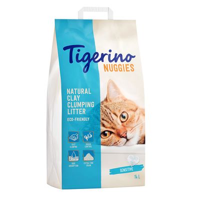 Tigerino Nuggies Sensitive, żwirek dla kota - bezzapachowy