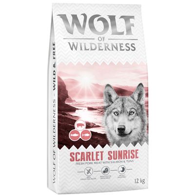 Wolf of Wilderness Adult "Scarlet Sunrise", łosoś i tuńczyk