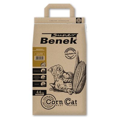 Super Benek Corn Cat Golden, żwirek dla kota