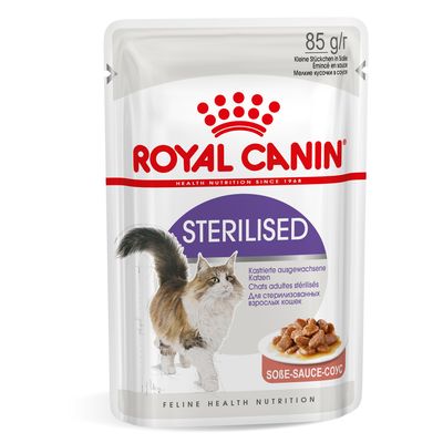 Uzupełnienie: Mokra karma Royal Canin