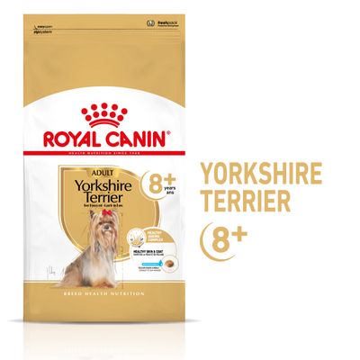 Royal Canin Yorkshire Terrier Adult 8+