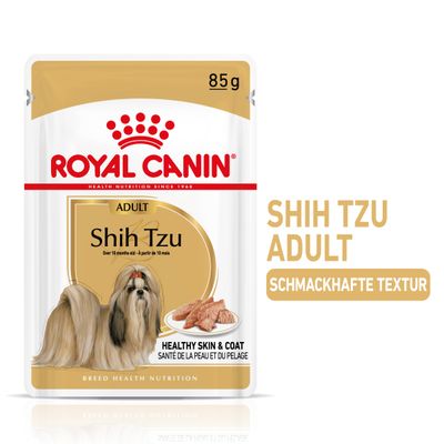 Royal Canin Shih Tzu, mus