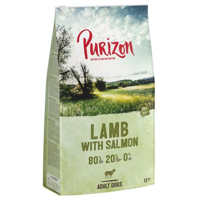 Purizon Adult, jagnięcina i łosoś, bez zbóż