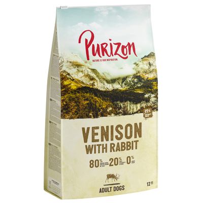 Purizon Adult, dziczyzna i królik, bez zbóż