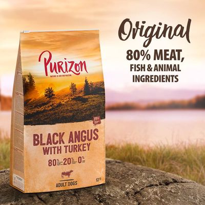 Purizon Adult, wołowina Black-Angus i indyk, bez zbóż