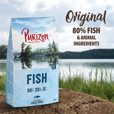 Purizon Adult, ryba, bez zbóż