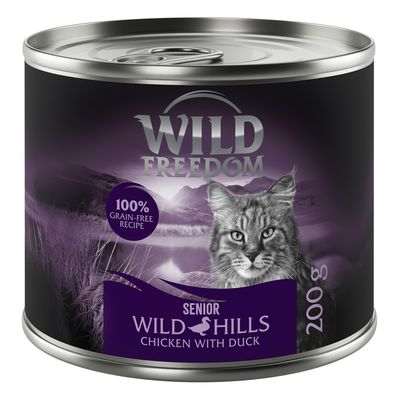 Wild Freedom Senior, Wild Hills – Kaczka i kurczak