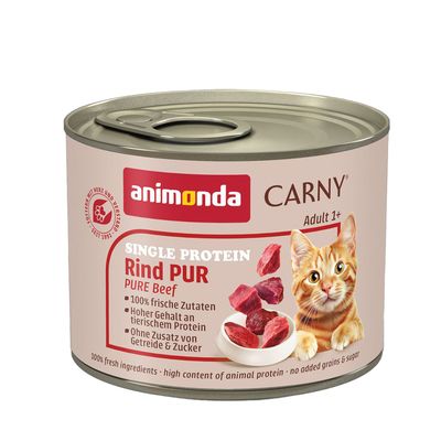 animonda Carny Single Protein Adult, 6 x 200 g
