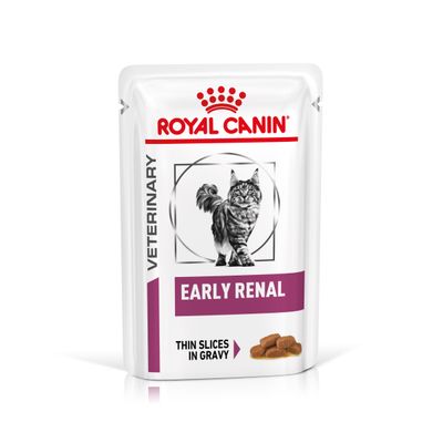Royal Canin Veterinary Feline Early Renal, w sosie