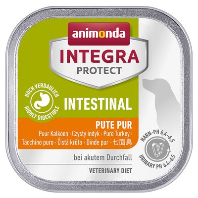 animonda Integra Protect Intestinal, tacki, 6 x 150 g