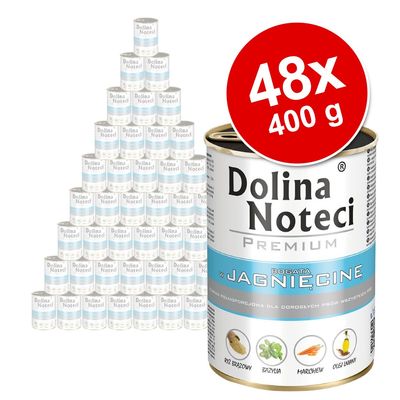 Megapakiet Dolina Noteci Premium, 48 x 400 g