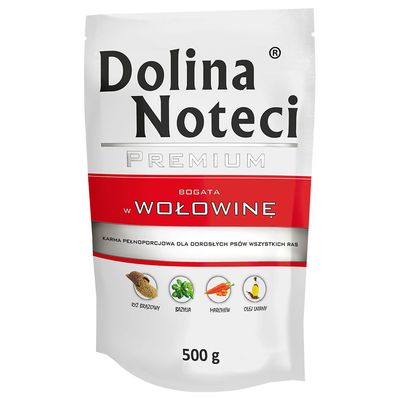 Dolina Noteci Premium w saszetkach, 10 x 500 g