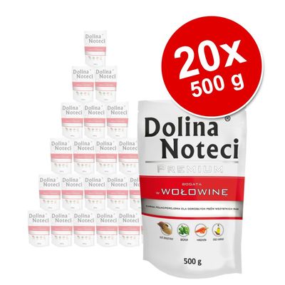 Dolina Noteci Premium w saszetkach, 20 x 500 g