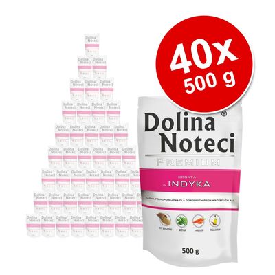Megapakiet Dolina Noteci Premium w saszetkach, 40 x 500 g