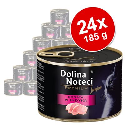 Dolina Noteci Premium Junior, 24 x 185 g