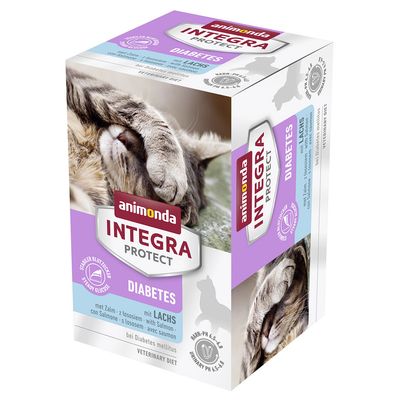 animonda Integra Protect Adult Diabetes, tacki, 6 x 100 g