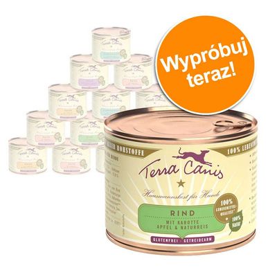 Terra Canis Classic, 12 x 200 g