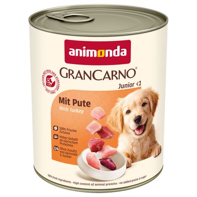 animonda GranCarno Original Junior, 6 x 800 g