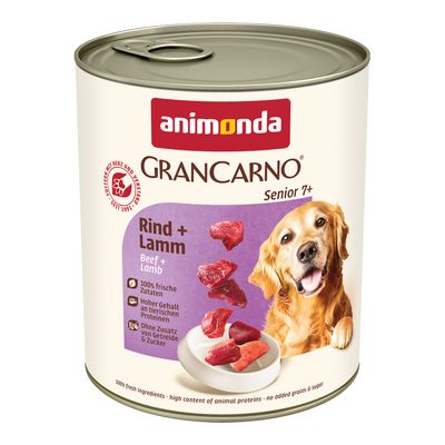 animonda GranCarno Original Senior, 6 x 800 g