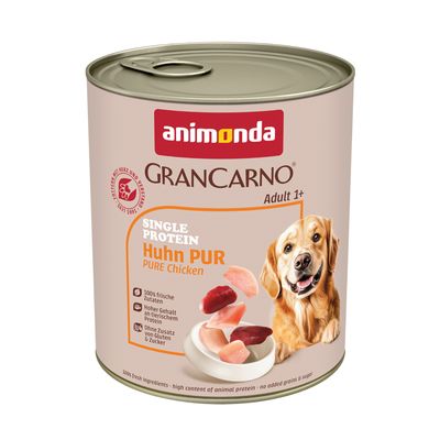 animonda GranCarno Adult Single Protein, 6 x 800 g
