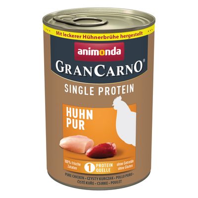 animonda GranCarno Adult Single Protein, 6 x 400 g