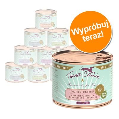 Pakiet mieszany Terra Canis bez zbóż, 12 x 200 g