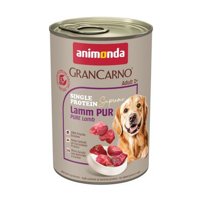 animonda GranCarno Adult Single Protein Supreme, 6 x 400 g