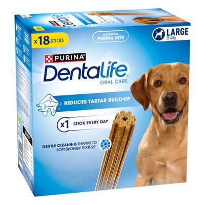 PURINA Dentalife, codzienna pielęgnacja zębów dla dużych psów