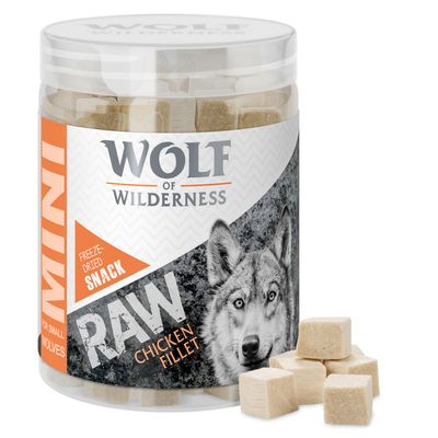 Wolf of Wilderness - Mini RAW liofilizowane przysmaki premium